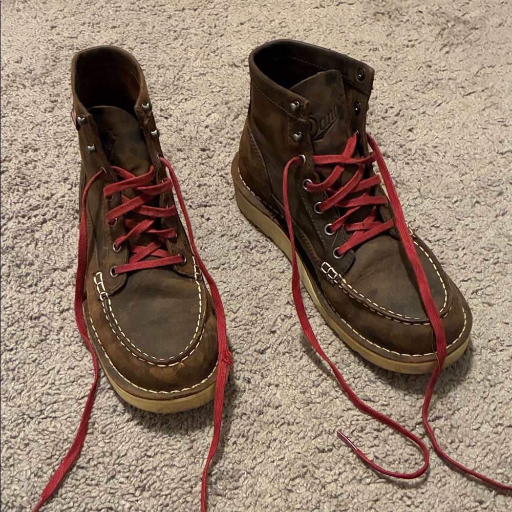 Danner Bull Run Moc Toe Boots